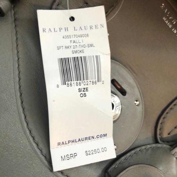 Ralph Lauren Ricky Bag - Picture 8 of 8